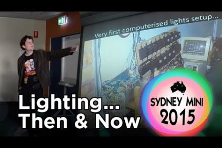 Sydney Mini 2015 - Synchronised lighting: then and now