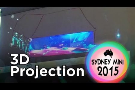 Sydney Mini 2015 - VPT7 3D Projection Mapping