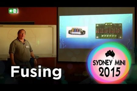 Sydney Mini 2015 - Fusing and mixing voltages