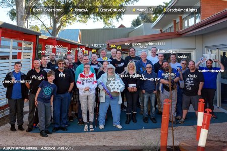 2017 Adelaide Mini attendees