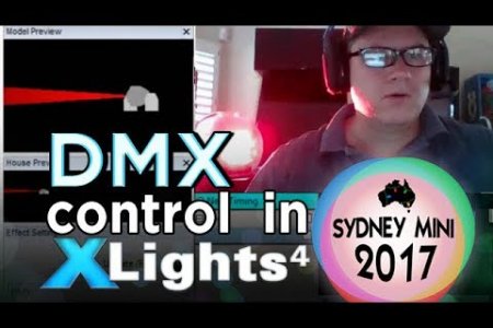 Sydney Mini 2017 - Controlling DMX Lights in xLights 4