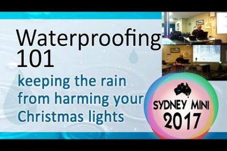 Sydney Mini 2017 - Waterproofing 101