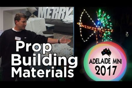 Adelaide Mini 2017 - Prop Building Materials