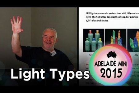 Adelaide Mini 2015 - Light Types