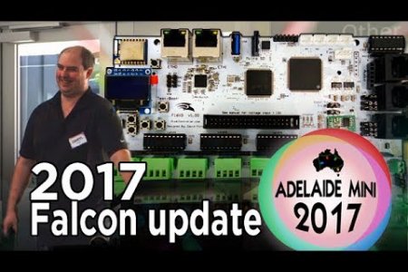 Adelaide Mini 2017 - Falcon Christmas 2017 controller update