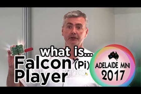 Adelaide Mini 2017 - Falcon Player: what is it, why use it?