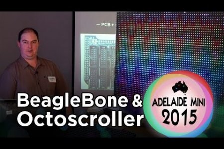 Adelaide Mini 2015 - BeagleBone Black as a controller
