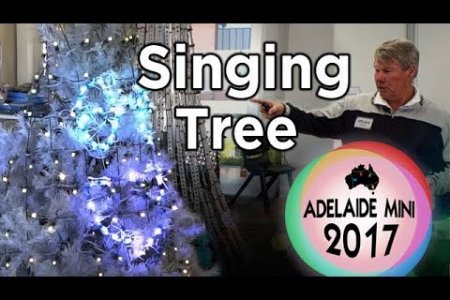 Adelaide Mini 2017 - Singing Christmas Tree
