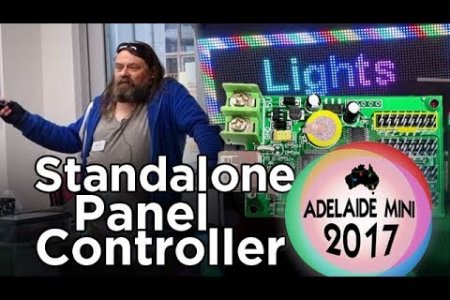 Adelaide Mini 2017 - Standalone LED Panel Controller