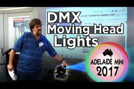 Adelaide Mini 2017 - DMX Moving Head Lights