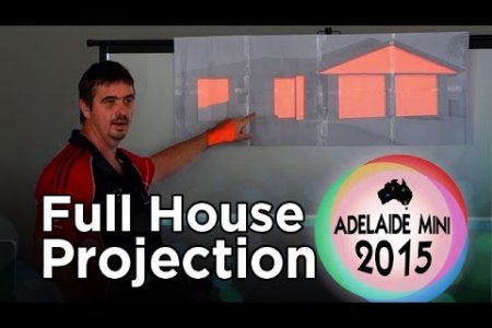 Adelaide Mini 2015 - Full House Projection (with Adobe Premiere)