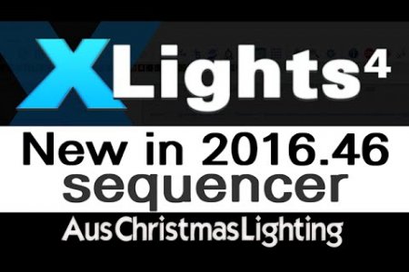 XLights 4 Webinar: New in version 2016.46 (Sequencer)