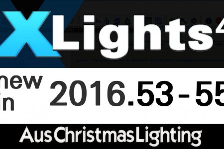XLights 4 Webinar: New in versions 2016.53 - 2016.55