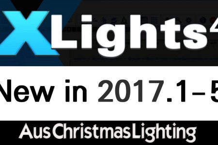XLights 4 Webinar: New in versions 2017.1 - 2017.5