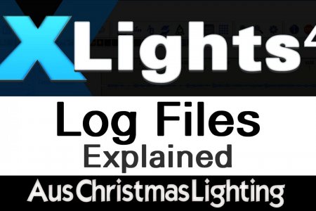 XLights 4 Webinar: Log Files Explained