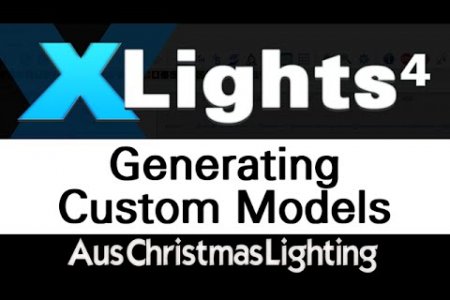 XLights 4 Webinar series: Generating custom models