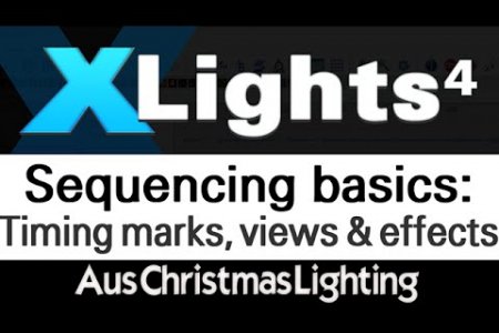 XLights 4 Webinar series: Sequencing basics