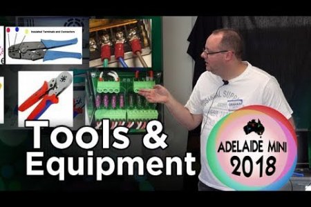 Tools, equipment and consumables for Christmas lights - 2018 Adelaide Mini