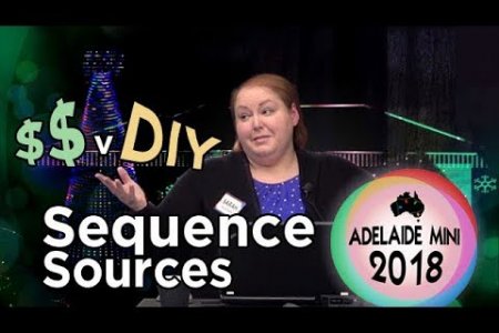 Sequence sources: A DIY vs third-party discussion - 2018 Adelaide Mini