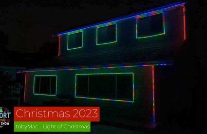 mshort - Light Of Christmas by tobyMac